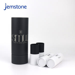 China Shenzhen Recycled Cosmetic <b>Bottles</b> with Customized Size Gold Foil Custom Logo Printing UV Coated Craft Paper Tube - Product Image 6