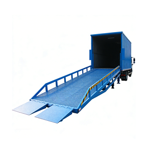 <span class=keywords><strong>Pont</strong></span> d'accès pour chariot élévateur 6-15 tonnes hydraulique pour déchargement de conteneurs - Product Image 3