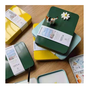 Papier à aquarelle 100% coton, pressé à chaud, pour artistes, peinture, dessin, <span class=keywords><strong>cartes</strong></span> <span class=keywords><strong>postales</strong></span> - Product Image 1