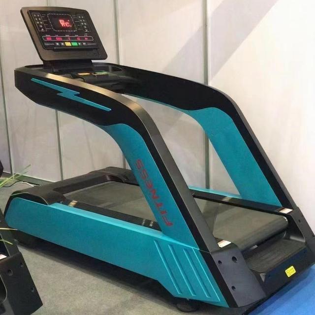 High-Performance Commercial Gym Treadmill with High-End New Design for Home Use Features Calorie Display Electric Motor