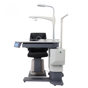 Mesa de Instrumentos Oftálmicos de Metal, Mesa Motorizada Compatible con Sillas de Ruedas para Oftalmólogos y Optometristas - Product Image 5