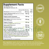 Gouttes liquides de berbérine avec curcuma cannelle de Ceylan melon amer chardon-Marie pour le soutien de la digestion suppléments de berbérine Hcl