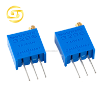 Pot de coupe avec gradateur de capuchon 3323P 103 10K ohm 10KR potentiomètre de coupe
