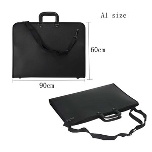 LISI <strong>A1</strong>/A2 Large Sketch Painting and <strong>Drawing</strong> <strong>Board</strong> Portfolio Case Carrying and Presentation Storage Bag for Artist Supplies - Product Image 4