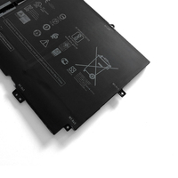 Baterai Laptop Isi Ulang Li-ion 52TWH XX3T7 7.6V untuk Dell XPS 13 7390 9310(2-IN-1) P103G001 P103G002 X1W0D 00FDRT Tersedia