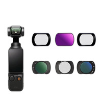 Kit de filtres 52 mm pour DJI Osmo Pocket 3 4, accessoires pour objectif, filtre CPL ND UV, filtre de diffusion noire, filtre étoile nocturne avec adaptateur d'extension