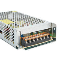 Fuente de Alimentación Conmutada de Modo Único LSW 5V/50W, Corriente de Salida 10A, 200W para Uso Industrial con LED, Entrada 220V, Protección Contra Sobrecorriente