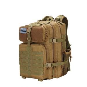 Wholesale Camo Large 45L Molle Bag Tactical <b>Backpacks</b> Outdoor Hiking Trekking <b>Backpack</b> - Product Image 3