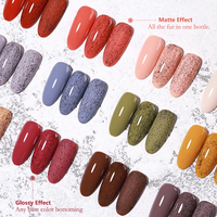 CHAORY NAIL marque propre mode nouveau gel de fourrure professionnel vernis couche de finition gel de fourrure de verre mat