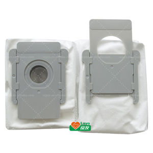 Piezas de Robot aspirador de barrido de suelo, accesorio de filtro, bolsa de polvo para <span class=keywords><strong>iRobot</strong></span> Roombas E5 <span class=keywords><strong>E6</strong></span> i7 i7 + S9, microbolsa no tejida, OEM - Product Image 1