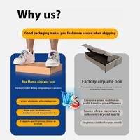 Fabricant de vente produit emballage boîte rigide Cookie pain Pizza carton ondulé de qualité alimentaire boîtes de papier d'expédition