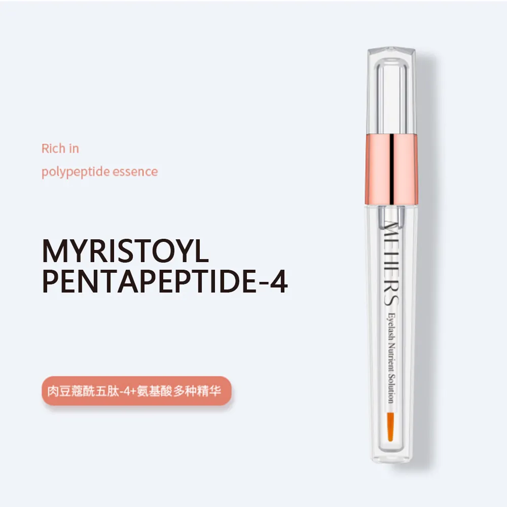 준비 속눈썹 성장 혈청 액체 속눈썹 증강 치료 MYRISTOYL PENTAPEPTIDE-4, 아미노산