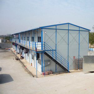 Casa Prefabricada Tipo K, Diseño Nuevo Personalizado de Fábrica, de Acero, Modular, para Sala de Estar, Oficina, Dormitorio, Alojamiento para Trabajadores - Product Image 4
