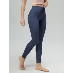 Legging Lu Feel taille haute élastique, pantalon de yoga anti-transpiration, sans couture, extensible et doux, pour l'entraînement, tailles S M L - Product Image 4