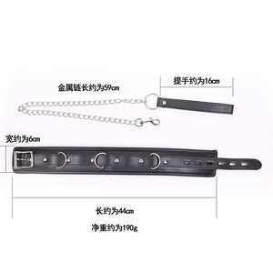 Sex toys, alternative toys, dog <b>collars</b>, neck braces, bondage, sponge/PU-edged restraint neck <b>collars</b>, <b>BDSM</b> <b>collars</b> for men and - Product Image 2