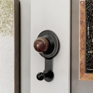 Đơn giản hạt treo tường móc hút Cup bóng móc cho phòng tắm & Nhà bếp Vòi hoa sen & tường sử dụng - Product Image 2