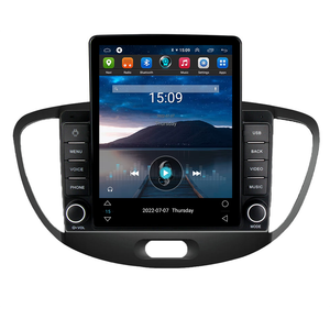 Reproductor de DVD para Auto Android de 8 Núcleos para <span class=keywords><strong>Hyundai</strong></span> I10 2007-2013, 4+64GB, WIFI, GPS, Radio, SWC, AM, IPS, DSP, 2.5D - Product Image 2