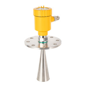 Radar seviyesi verici metre seviye ölçme aracı Tank sıvı su izleme ölçüm cihazı 80GHz çimento silosu sensör - Product Image 2