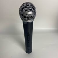 Microphone filaire à bobine mobile SM58SK, microphone professionnel pour spectacles sur scène, animation de karaoké et diffusion en direct