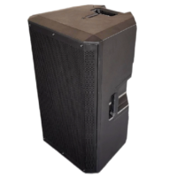Aktif Hoparlör OEM ODM V5-serisi 12/15 İnç 1600W Güçlendirilmiş Hoparlör Pro Ses Hoparlörü DSP FIR Filtreli