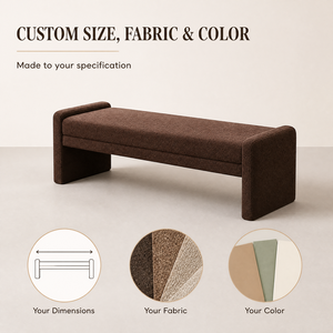 <span class=keywords><strong>Banc</strong></span> d'appoint moderne surdimensionné <span class=keywords><strong>de</strong></span> 66,9 po avec rangements superposés et repose-pieds, idéal pour entrée, salle à manger, chambres d'hôtes et couloir - Product Image 4