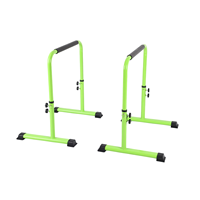 Barra de Flexiones para Gimnasio en Casa, Base Antideslizante de Alta Resistencia con Ajuste de Altura de Cuatro Niveles, Venta al Por Mayor