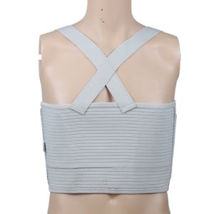 Soporte para Costillas y Pecho, Soporte para Costillas Rotas, Cinturón Transpirable para Costillas Doloridas o con Moretones, Soporte para Lesiones de Esternón, Dislocaciones - Product Image 5