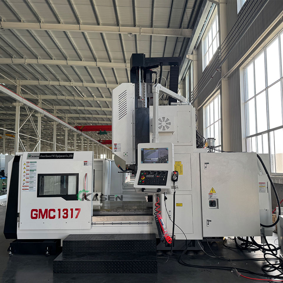 GMC1317 Heavy Duty Bridge Structure CNC Machining Center for Railway ...