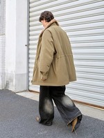 Abrigo de piel con Cuello de piel Toscana extraíble 90 Parka de plumón de ganso Chaqueta de invierno para mujer joven