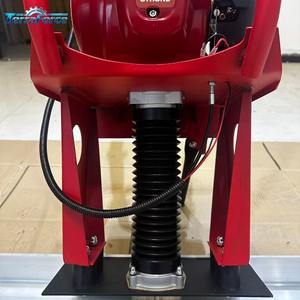 Machine de nivellement vibratoire pour béton, réglage de 1 à 5 m, pour sols en béton et ciment, à essence - Product Image 6