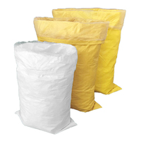 Sacs agricoles en PP tissé laminé de qualité alimentaire, thermoscellables, durables, pour farine, sucre, sel, riz, 25 kg, 50 kg, avec doublure