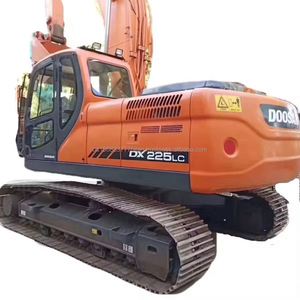 รถขุดตีนตะขาบ Doosan Dx225/DX300 มือสอง ปี 2022 น้ำหนัก 23 ตัน บุ้งกี๋ 1.2 เมตร เครื่องยนต์ 127 กิโลวัตต์ ระบบไฮดรอลิก ขายพร้อมวิดีโอตรวจสอบ - Product Image 1