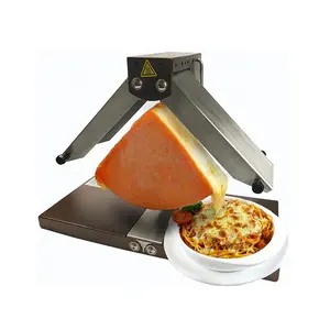 家庭用ポータブルラクレットチーズメルターステンレス鋼商用電気チーズグリル溶解ウォーマーヒーター