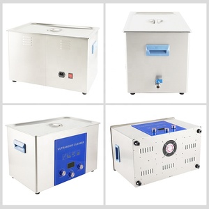 <span class=keywords><strong>Nettoyeur</strong></span> à ultrasons industriel et médical 30L à puissance réglable 40kHz pour le dégazage, le nettoyage des moules métalliques, des filtres à particules (DPF), de l'huile et de la rouille, et des injecteurs - Product Image 5