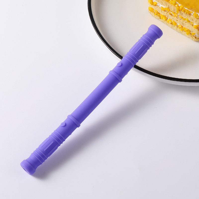 Saber tooth tube-purple