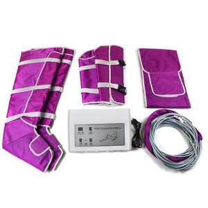 Machine de pressothérapie professionnelle pour corps jambes Abdomen Drainage lymphatique complet dispositif de Compression Anti-Cellulite