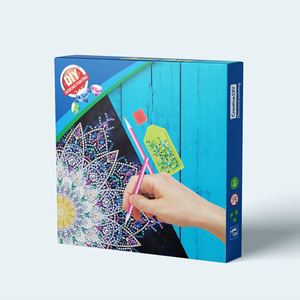 Arbre de Noël Table Top <span class=keywords><strong>Strass</strong></span> Diamant Dot Peinture Kits,DIY <span class=keywords><strong>5D</strong></span> <span class=keywords><strong>Strass</strong></span> Diamant Art Décorations De Noël Ornements - Product Image 5