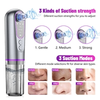 Appareil électronique anti-points noirs à bulles pour usage domestique, nettoyeur facial et nasal, exfoliant puissant pour éliminer les points noirs