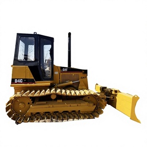 Bulldozer Caterpillar D4C/D5M/D6R Usado con Certificación CE, Motor Cummins, Capacidad de Empuje de 4m, Bomba Hidráulica y Motor - Product Image 1