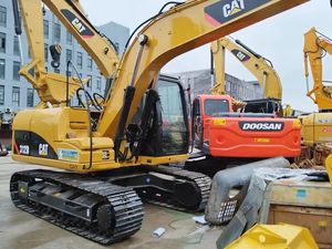 Marca famosa internacional usada Cat 312d máquina excavadora 312d usada Cat excavadora en Shanghai para la venta Cat 312d excavadoras usadas - Product Image 6