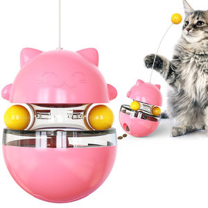 2023 Interactive <strong>Cat</strong> <strong>Catnip</strong> Toy Friendly <strong>Funny</strong> Track Balls Turntable Balls Interactive Pet <strong>Cat</strong> Toy <strong>Cat</strong> Toy Balls Turntable - Product Image 6
