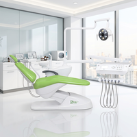 Fauteuil dentaire électrique ergonomique pour traitement et chirurgie dentaire