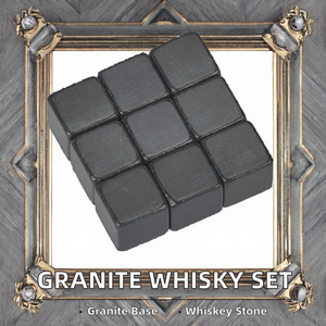 Vente en gros personnalisé <span class=keywords><strong>granit</strong></span> marbre <span class=keywords><strong>whisky</strong></span> pierre de glace ensemble cubes refroidissement pierre barre accessoires étui cadeau pour <span class=keywords><strong>whisky</strong></span> verres - Product Image 3
