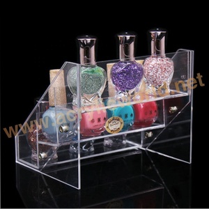 Custom <b>Acrylic</b> Cosmetic Display Counter <b>Makeup</b> & Beauty Product Retail Display Stand - Product Image 2