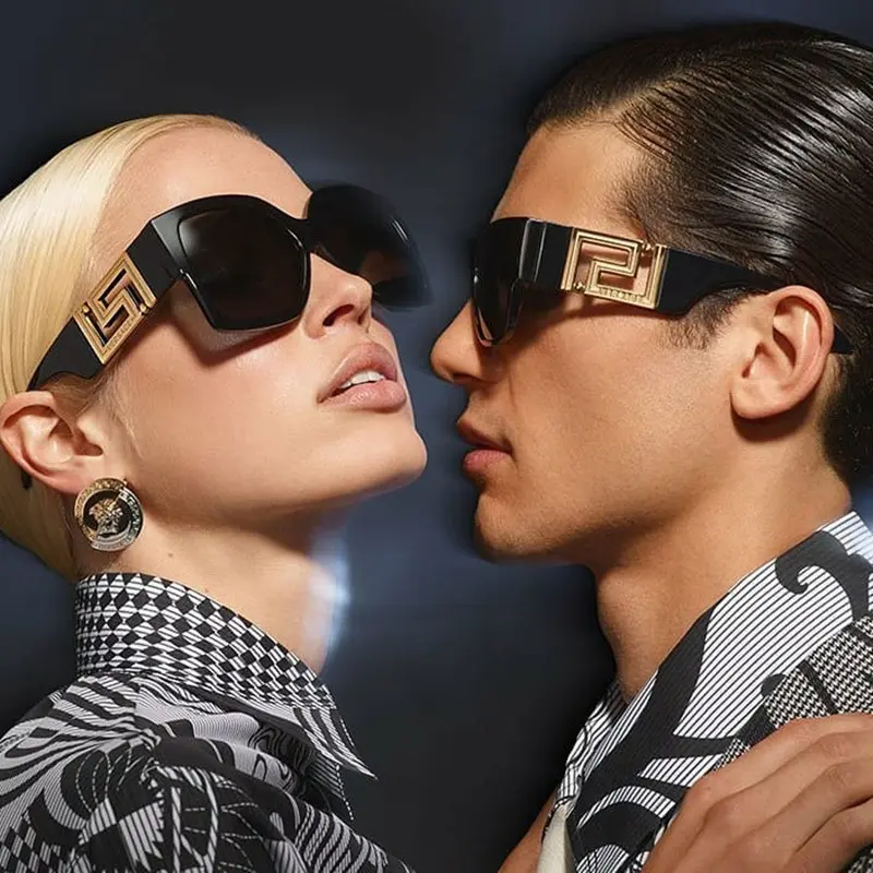 Fashion New Shades Unisex Gafas De Proteccion Youth Sun Glasses American Import Brands Designer Sunglasses For Women Men