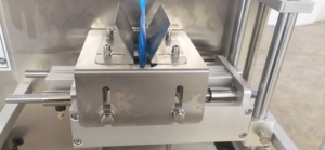 FK-1K3 pronto <span class=keywords><strong>da</strong></span> mangiare cibo Banana Chips di piantaggine frutta secca secca biscotto caramelle Snack biscotto imballaggio pellet macchina imballatrice - Product Image 4