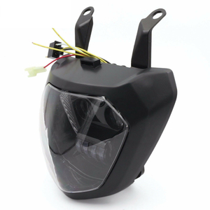 Lámpara de faro LED YongJin con luz de señal de giro amarilla para Yamaha MT <span class=keywords><strong>07</strong></span> <span class=keywords><strong>FZ</strong></span> <span class=keywords><strong>07</strong></span> MT07 2014-2017 de los años a - Product Image 5