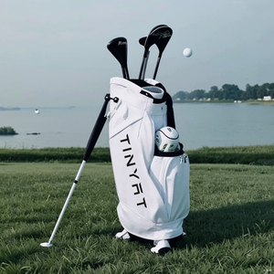 Sac <span class=keywords><strong>de</strong></span> <span class=keywords><strong>golf</strong></span> sur pied personnalisé avec logo, fermeture éclair élégante, en matériau <span class=keywords><strong>PC</strong></span>, idéal <span class=keywords><strong>pour</strong></span> le voyage – Prix usine <span class=keywords><strong>de</strong></span> gros - Product Image 4