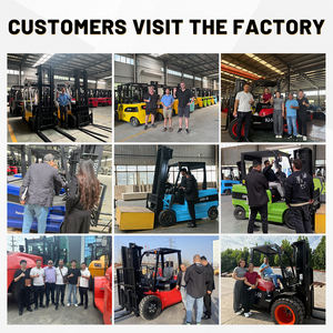 รถยกไฟฟ้าขนาดเล็ก60V 3.5T/5T รถ Forklift-4WD ลิเธียมไอออนแบตเตอร์รี่จากประเทศจีน - Product Image 4