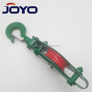 Chất Lượng Cao Mở Loại Nâng Dây Thừng Loại Móc Đơn Bánh Xe Snatch Ròng Rọc Khối - Product Image 3